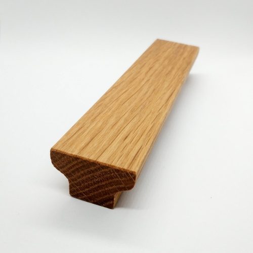 Massivholz-Möbelgriff, Eiche geölt, 200 mm lang