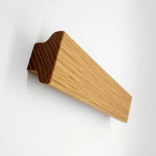 Massivholz-Möbelgriff, Eiche geölt, 200 mm lang