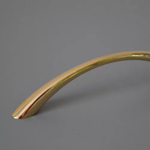 Goldfarbener Metall-Möbelgriff