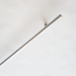 Silk gloss rod handle, 800 mm bore spacing