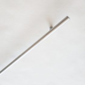   Fém bútorfogantyú, rúd, selyemfényű, 800 mm furattávval