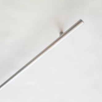   Fém bútorfogantyú, rúd, selyemfényű, 800 mm furattávval