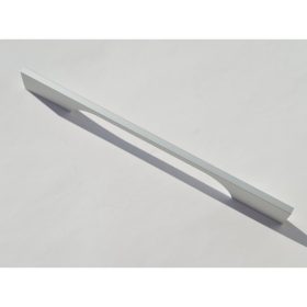 Metall-Möbelgriff in Mattchrom