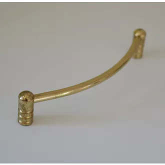 Metall-Möbelgriff, goldfarben, 128 mm BA