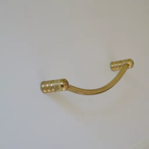 Metall-Möbelgriff, goldfarben, 128 mm BA
