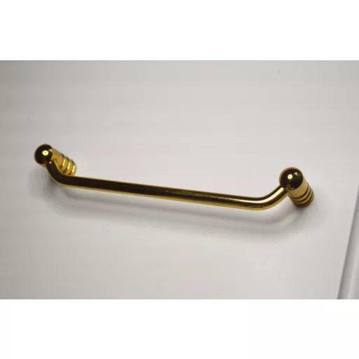 Metall-Möbelgriff, goldfarben, 128 mm BA