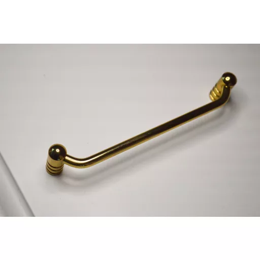Metall-Möbelgriff, goldfarben, 128 mm BA