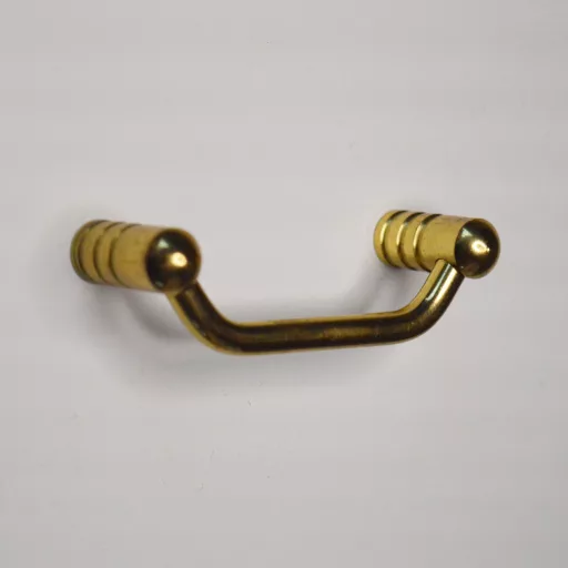 Metall-Möbelgriff, goldfarben, 64 mm BA