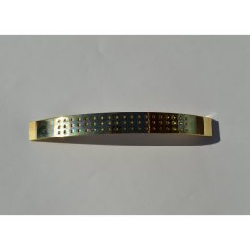   UG41 Fém bútorfogantyú, arany színű, 128 mm furattávval