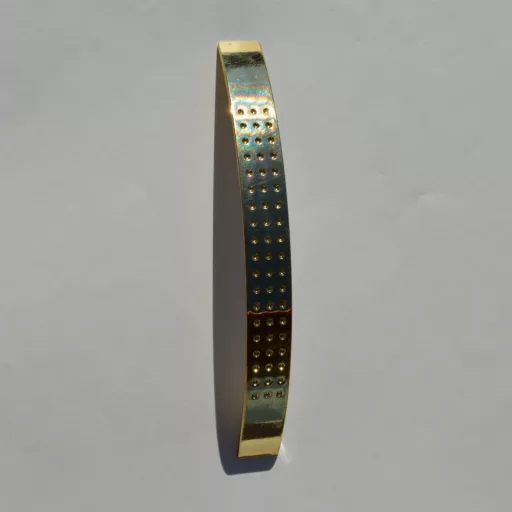 UG41 Fém bútorfogantyú, arany színű, 128 mm furattávval
