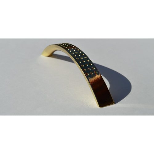 UG41 Fém bútorfogantyú, arany színű, 128 mm furattávval