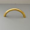Metall-Möbelgriff, goldglänzend, 64 mm Lochabstand, 2. Klasse