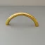 Metall-Möbelgriff, goldglänzend, 64 mm Lochabstand, 2. Klasse
