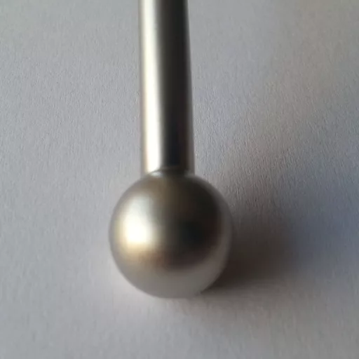 Möbelgriff Chrome Matt