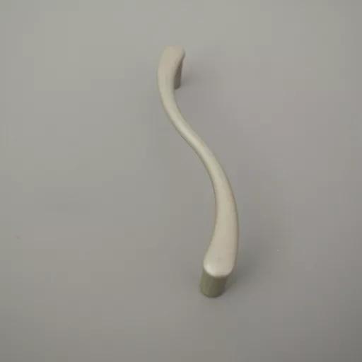 Fém bútorfogantyú, matt színű, 96 mm furattávval