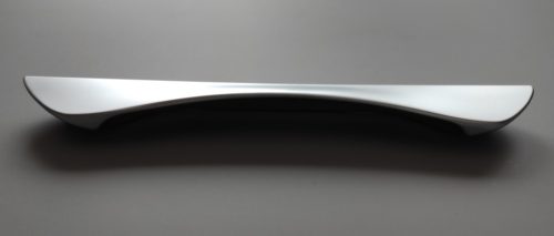 Fém bútorfogantyú, 160 mm furattáv, matt króm