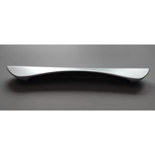 Fém bútorfogantyú, 160 mm furattáv, matt króm