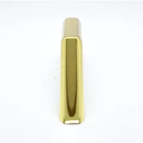 UN78 – Möbelgriff mit 128 mm Bohrung, goldfarben