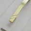 II. Osztályú Fém bútorfogantyú, matt arany színű, 128 mm furattávval