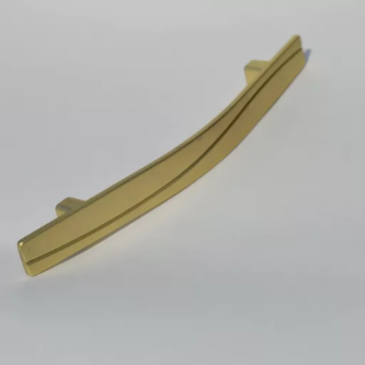 UN81 Goldfarben, mit Linienmuster