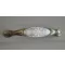 Porzellan-Metall-Möbelgriff, bronze- gold  motiv, Bohrung 96 mm