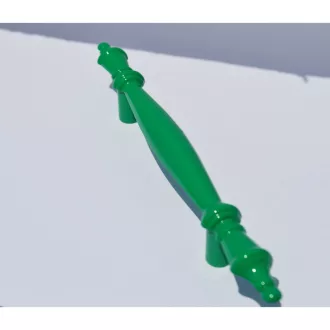 Grüner Möbelgriff aus Metall