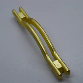 Möbelgriff Goldene Farbe  Möbelknopf