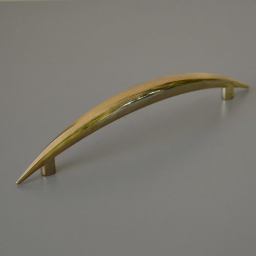 Metall-Möbelgriff, goldfarben, 128 mm BA