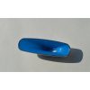 Fém-műanyag bútorfogantyú, króm - kék színű, 32 mm furattáv