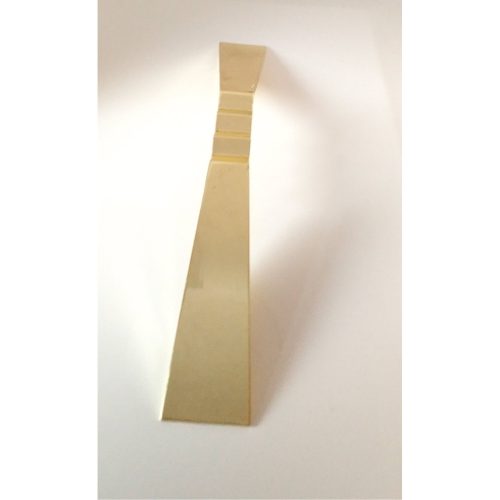 Fém bútorfogantyú, arany színű, 96 mm furattávval