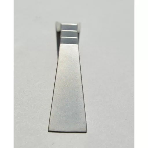 Möbelgriff aus Metall, Nickel matt