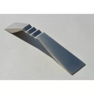 Möbelgriff aus Metall, Nickel matt