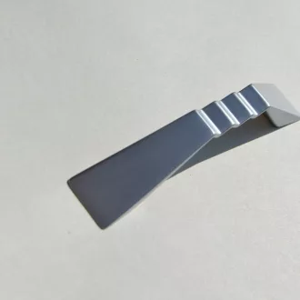   Metall-Möbelgriffe, Seidenglanz-Chrom, Bohrungsgröße 128 mm