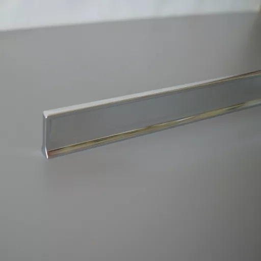 Möbelgriffe aus Metall, chrom, 320 MM Bohrungsabstand, modern