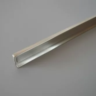   Möbelgriffe aus Metall, elox nikkel, 320 MM Bohrungsabstand, modern