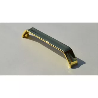Möbelgriff Typ UU36, goldfarben, Lochabstand 128 mm