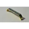 Möbelgriff Typ UU36, goldfarben, Lochabstand 128 mm