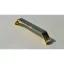Möbelgriff Typ UU36, goldfarben, Lochabstand 128 mm