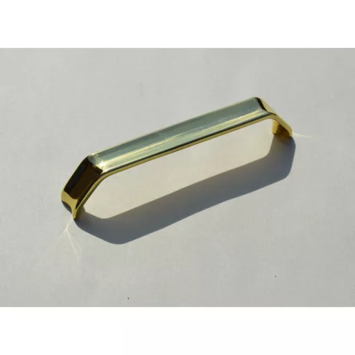 Möbelgriff Typ UU36, goldfarben, Lochabstand 128 mm