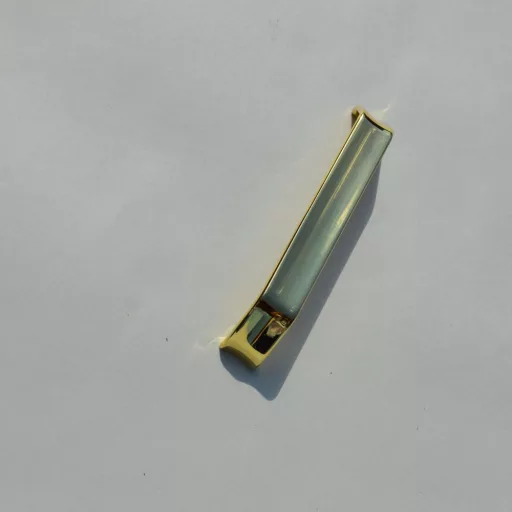Möbelgriff Typ UU36, goldfarben, Lochabstand 128 mm