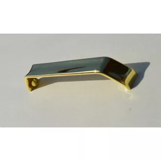 Modernes Aussehen, Metallgriff, goldfarbenes Finish