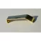 Modernes Aussehen, Metallgriff, goldfarbenes Finish