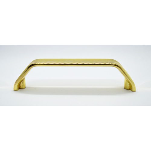 Goldfarbener Möbelgriff aus Metall