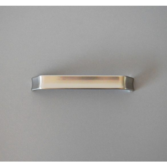 Elox nickelfarbiger Metall-Möbelgriff mit 128 mm BA