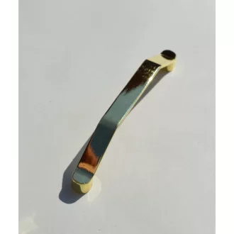 Goldfarbener Möbelgriff aus Metall