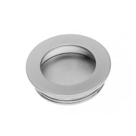 Süllyeszthető, Matt króm, fém bútorfogantyú