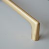OCTAVIO Metallgriff, 128 mm Bohrung, gold gebürstet