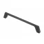 OCTAVIO_12820M, Metall-Möbelgriff 128 mm Lochabstand, matt schwarz