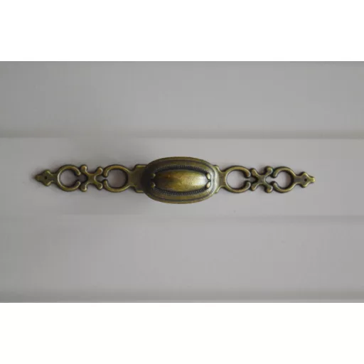 Möbelknopf aus Metall in Bronze matt
