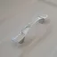 Möbelgriff aus Metall, Farbe Chrom , Bohrung 96 mm 